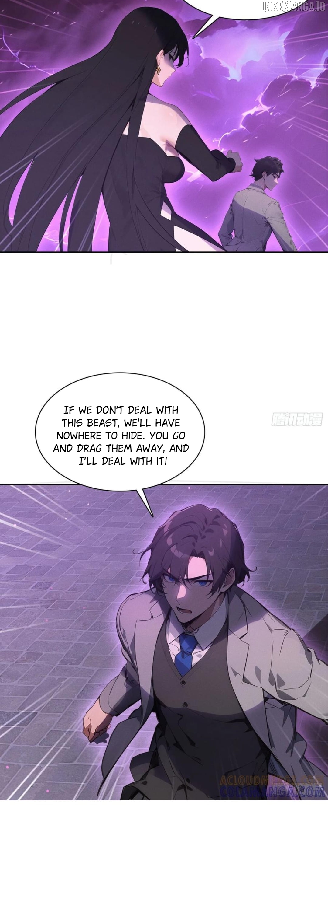 I became a white impermanence Chapter 29 - page 18